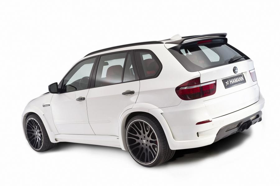  BMW X5 M Flash Evo M by Hamann 2010 года  (фото 38 из 40)